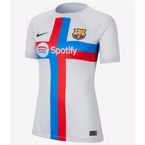 Tailandia Camiseta Barcelona 3ª Mujer 2022-2023